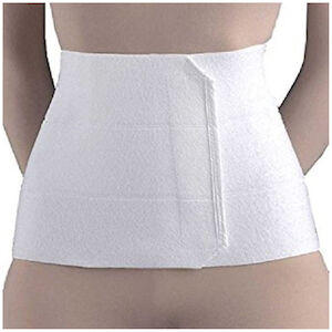 ABDOMINAL BINDER 3 PANEL 9IN SM
